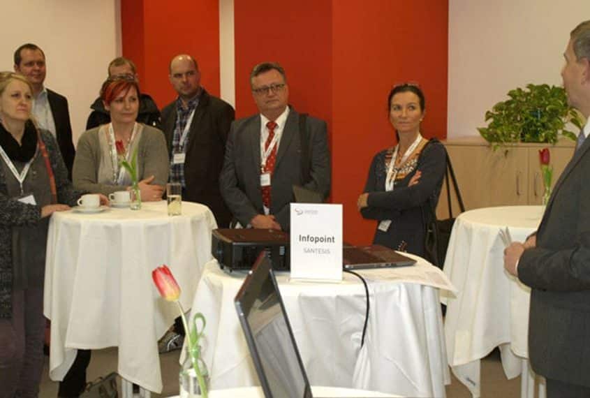 Anwendertreffen HSD ChargenDoc 2017 bei SANTESIS