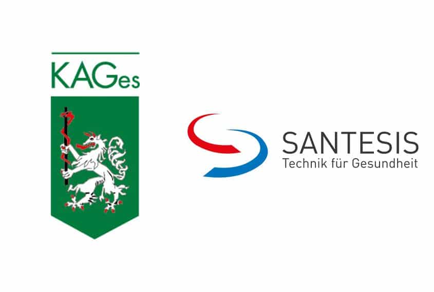 KAGes und SANTESIS Logos