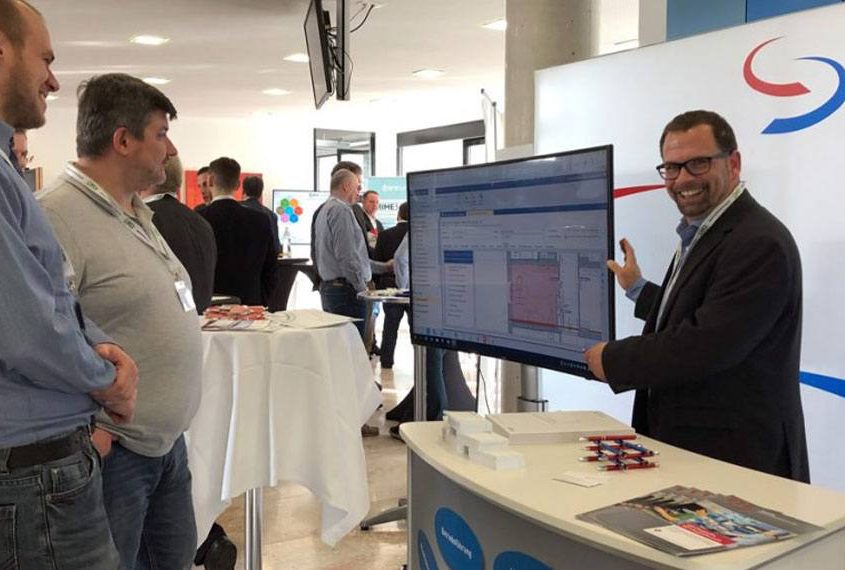 SANTESIS Ausstellungsstand bei der TSB Tagung 2019