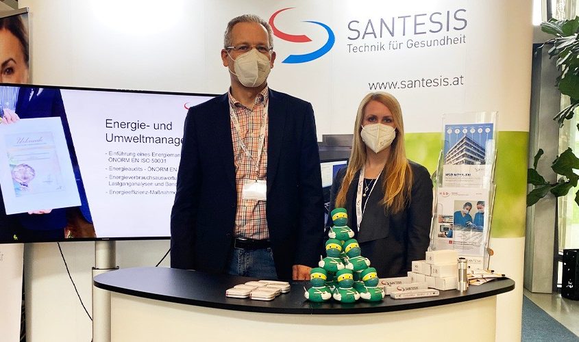 Das SANTESIS Vertriebsteam