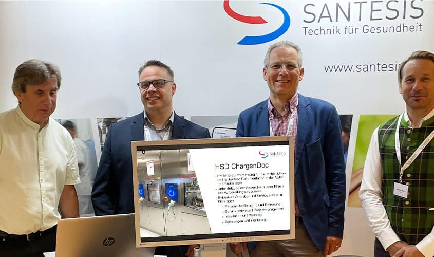 Unser Standteam bei der ÖGSV-Fachtagung 2022