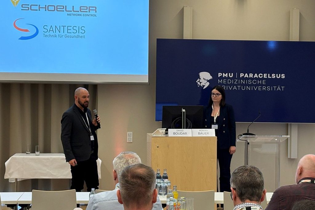 image_04-tsb-tagung-2026 David Boudar und Monika Bauer bei ihrem Vortrag bei der TSB-Tagung 2026