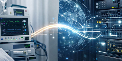 Cyber Security im Gesundheitswesen. Eine Kooperation zwischen SANTESIS und Schoeller Network Control.